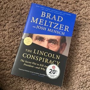The Lincoln conspiracy novel
